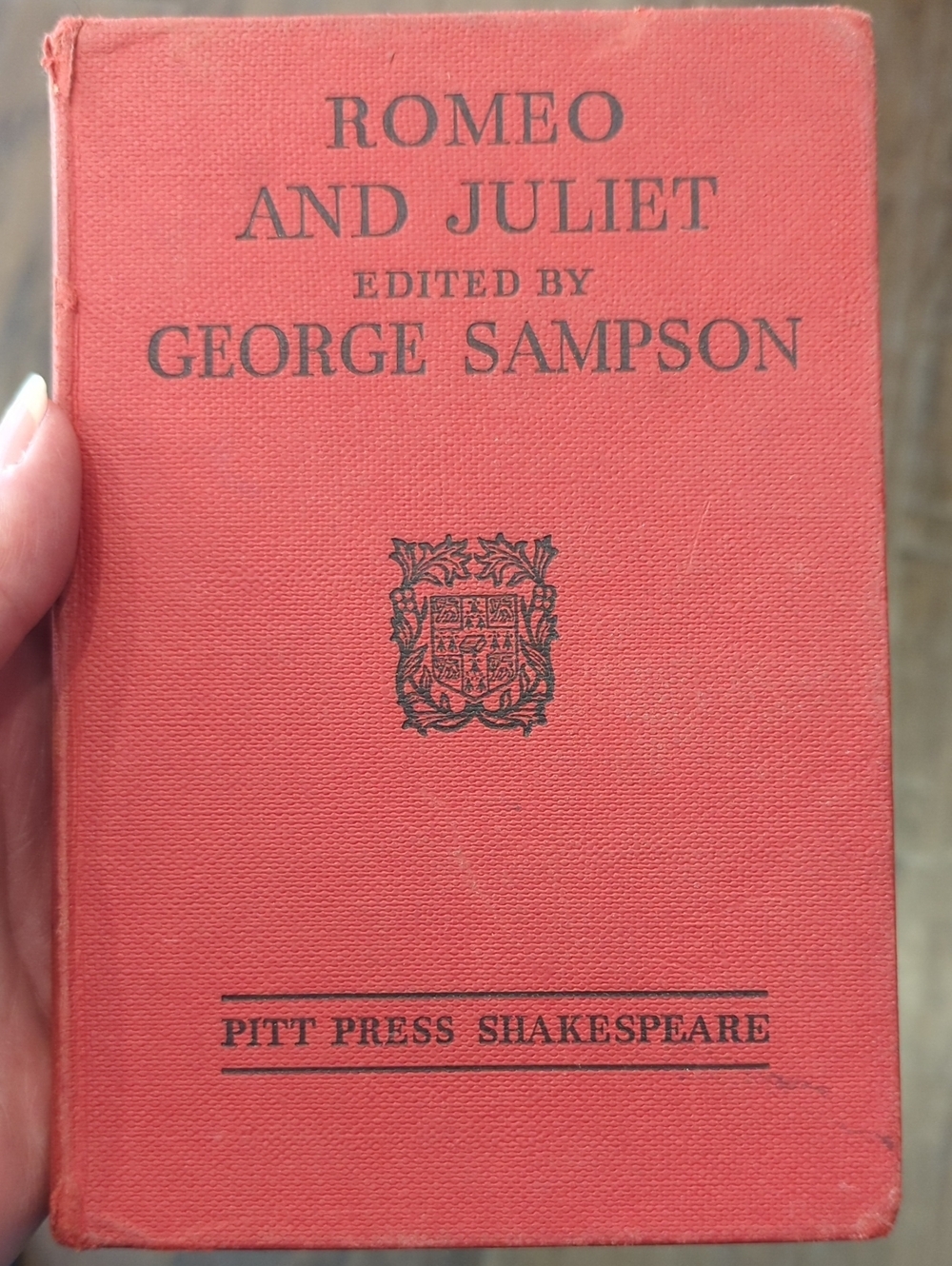 1958 Romeo And Juliet